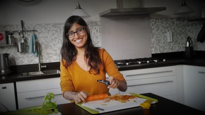 Rosita in de keuken donderdag