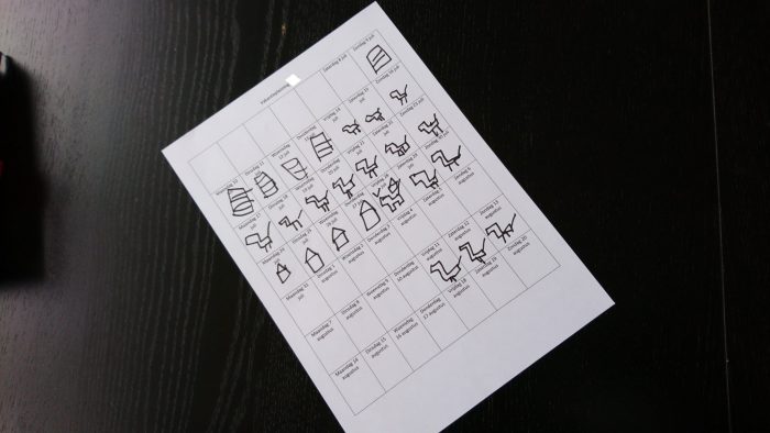 vakantieplanning