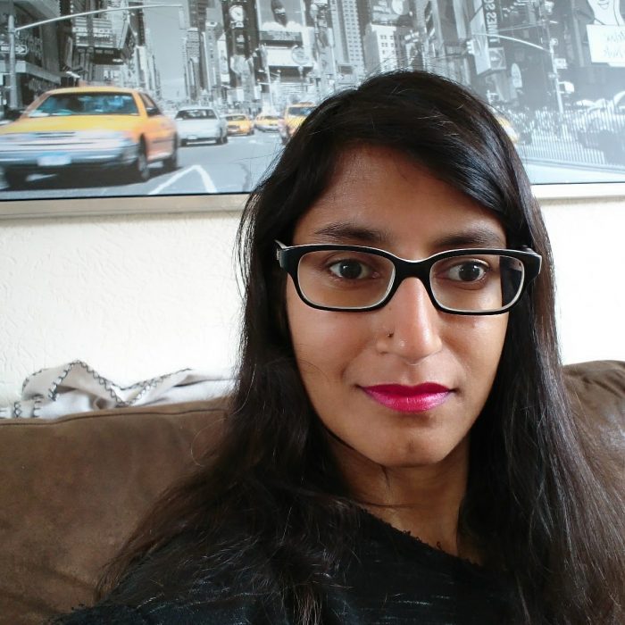 Een goed gelukte selfie los