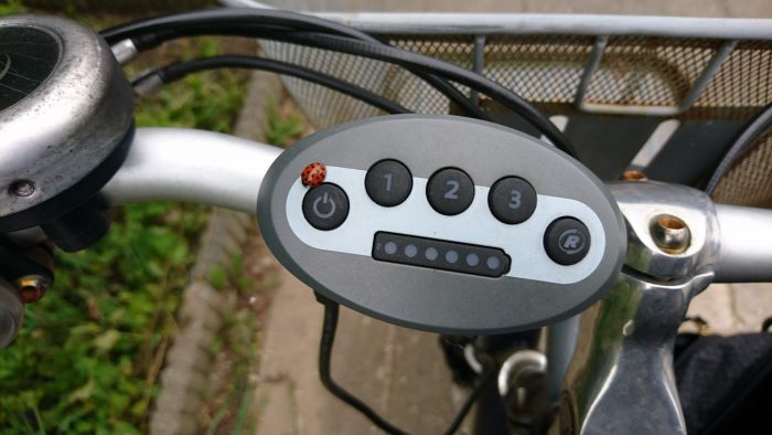 Stappen zetten op de fiets!