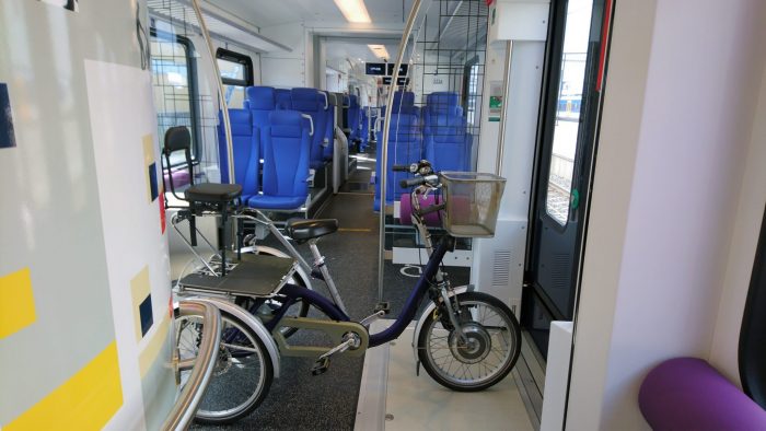 Fiets onafhankelijkheid