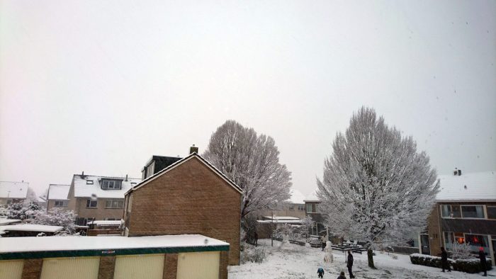 stress sneeuw