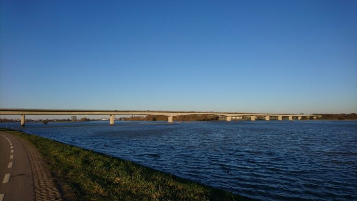 Hoogwater in de IJssel Mening leven