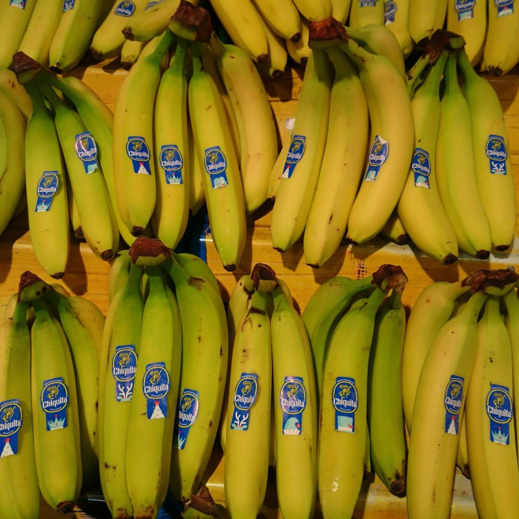 Waarom zijn bananen krom?