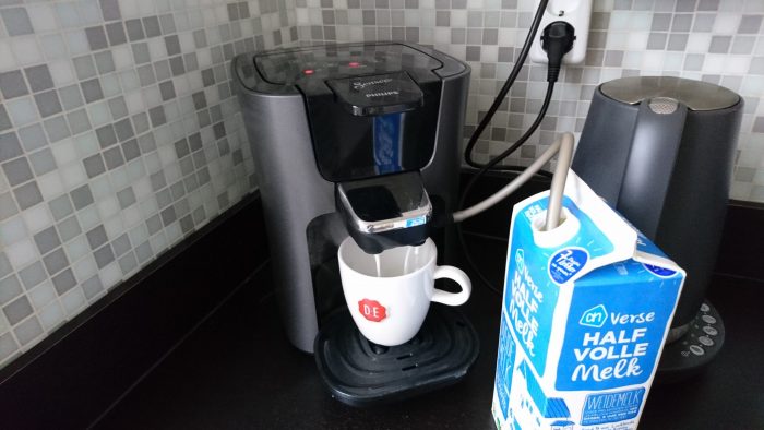 Ik kan niet zonder koffie