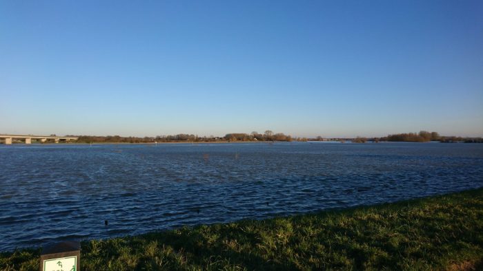 De IJssel bij Brummen leg
