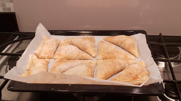 zelfgemaakte appelflappen