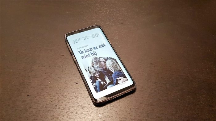 Ik kan er net niet bij e-book