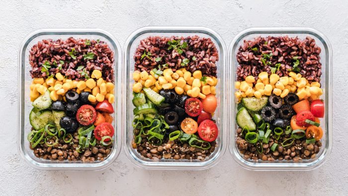 Beginnen met meal preppen