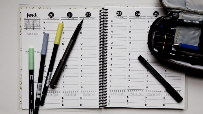 Plan with me, planner