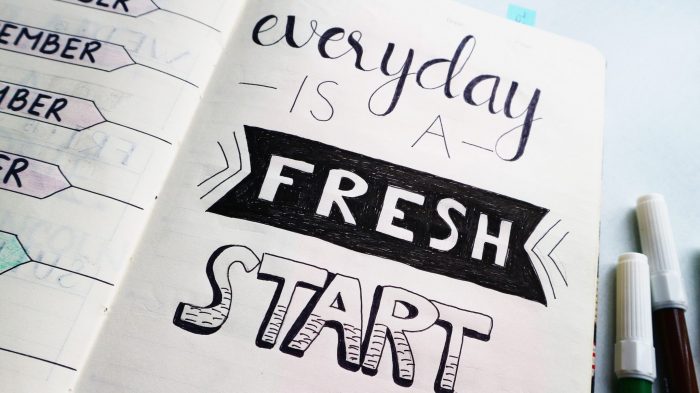 Een weekplanning maken