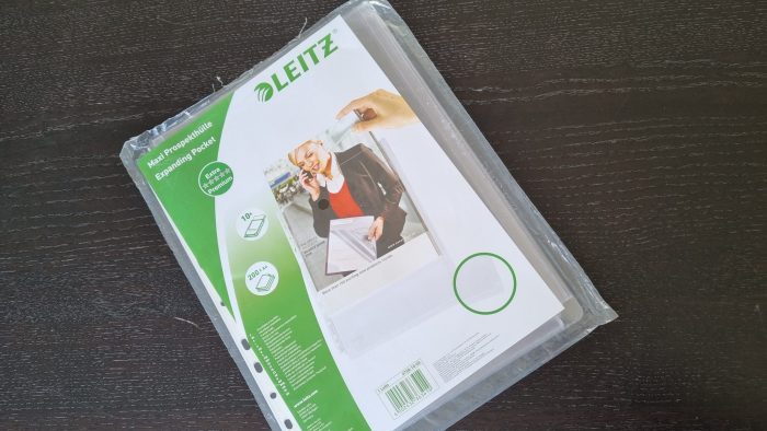 Nieuwe mapjes