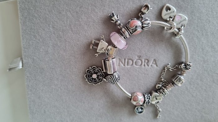 Mijn Pandora armband